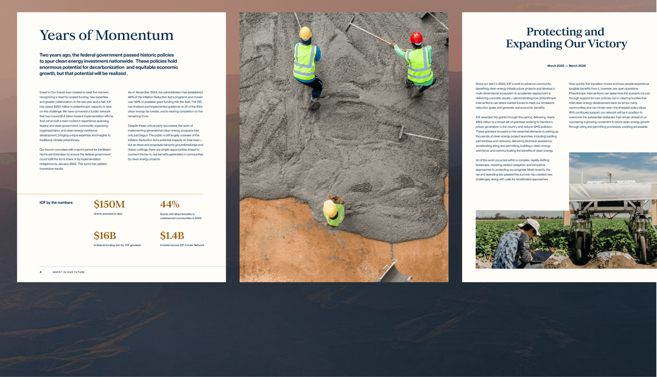 Batch.Works product catalogue book on a work top with a graphic printed image on the front