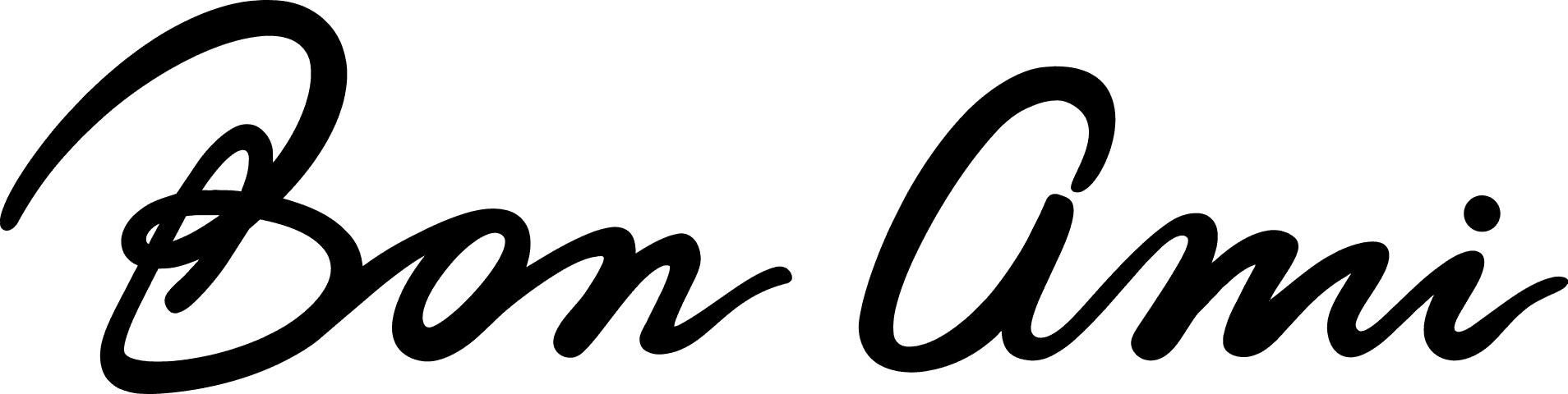 Bon Ami logo - bakery and pastry client of Madana