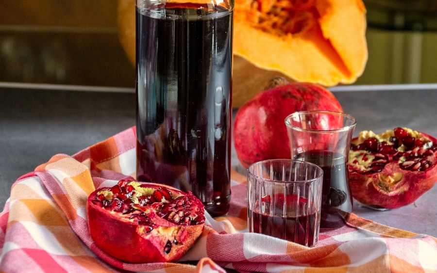 Liquore al melograno