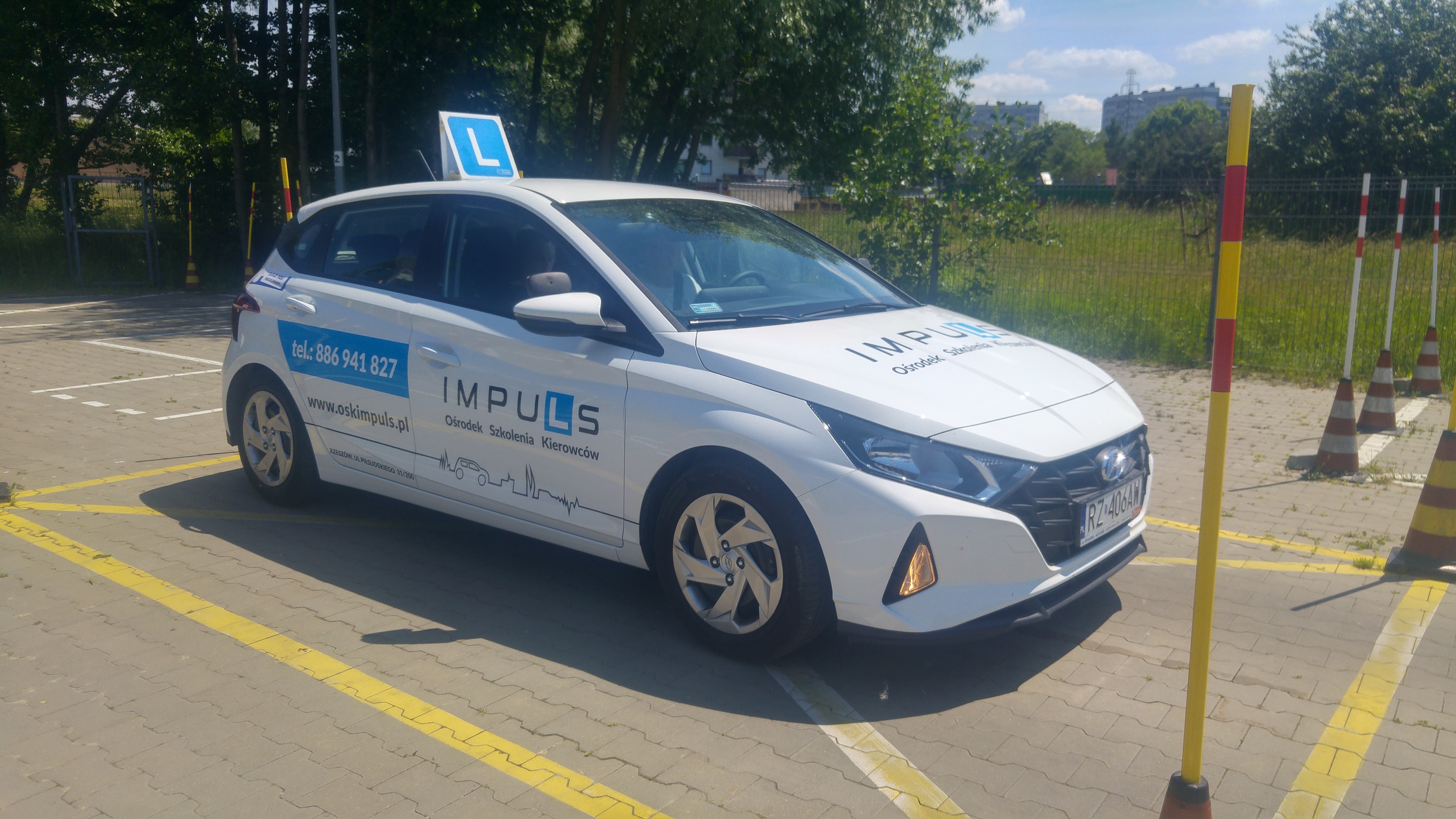 Samochód OSK Impuls – poradnik jak wyrobić numer PKK