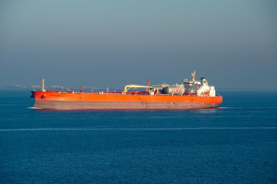 A Russian gas ship spent six months at sea to dodge sanctions