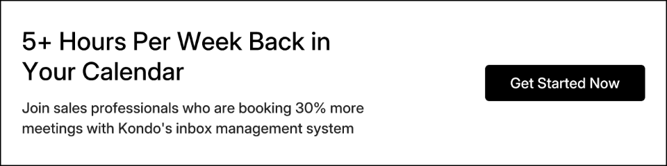 5+ Hours Per Week Back in Your Calendar