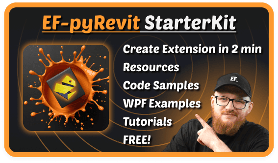 EF-pyRevit StarterKit