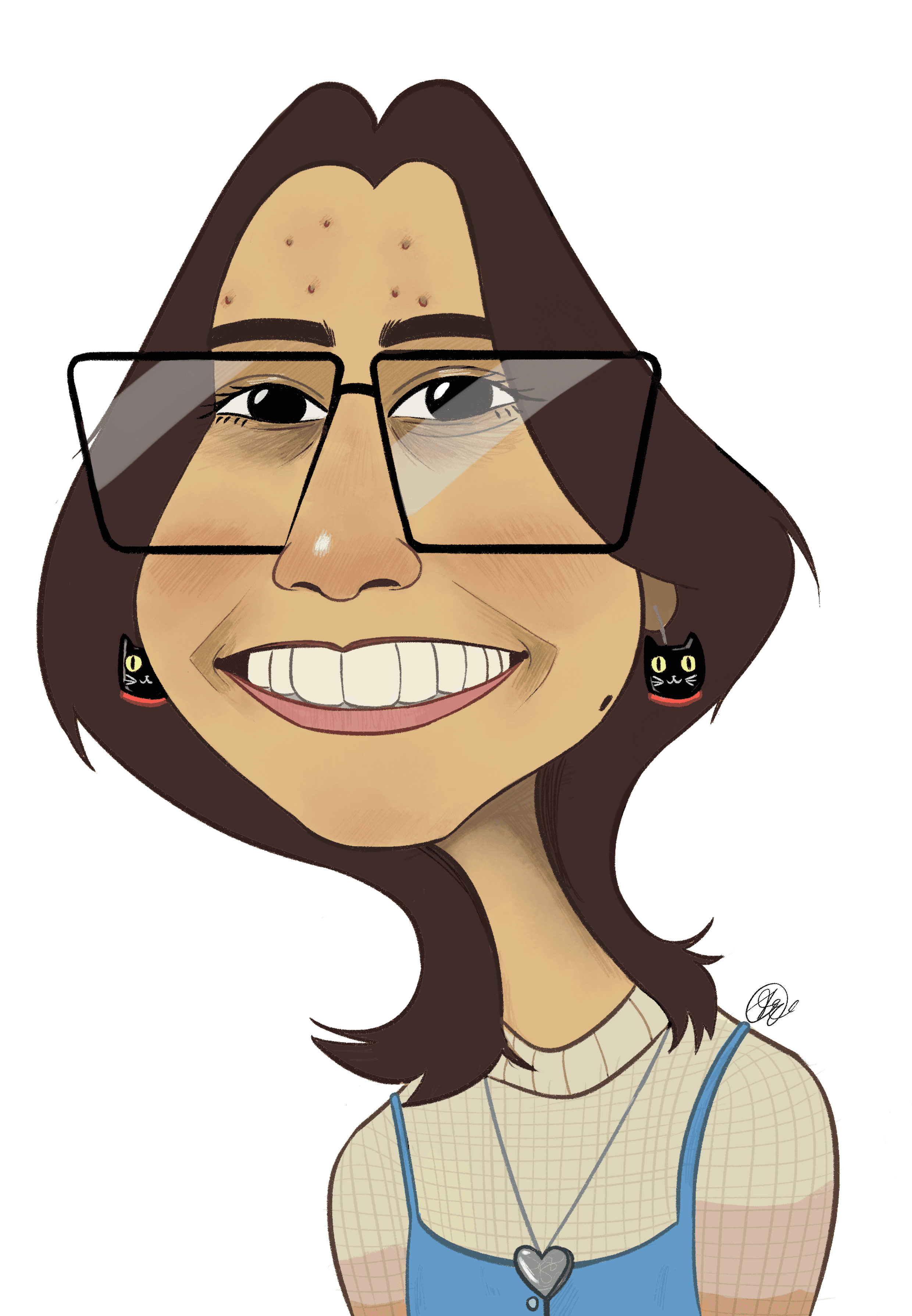 self caricature