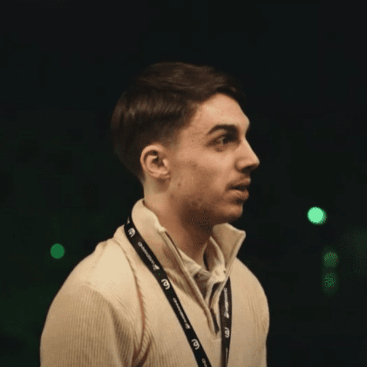 Portrait of Daniel Hayes, founder of EarlyBird.