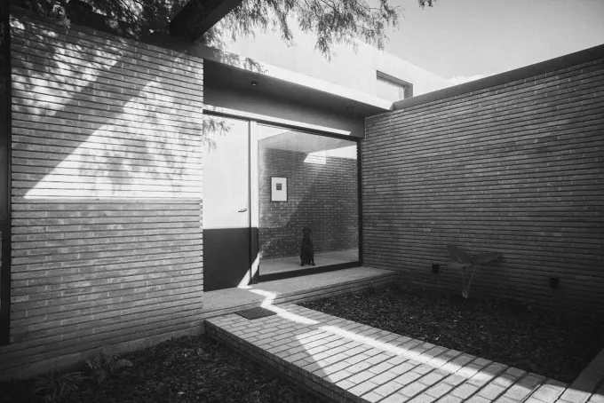 Brickworks Commons — brick building exterior
