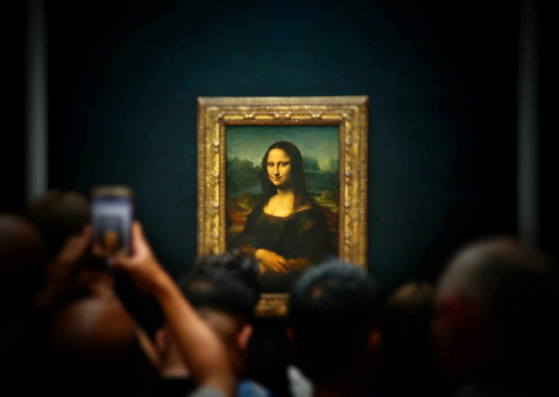 painting of hill