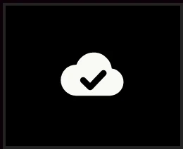 Blinking cloud status