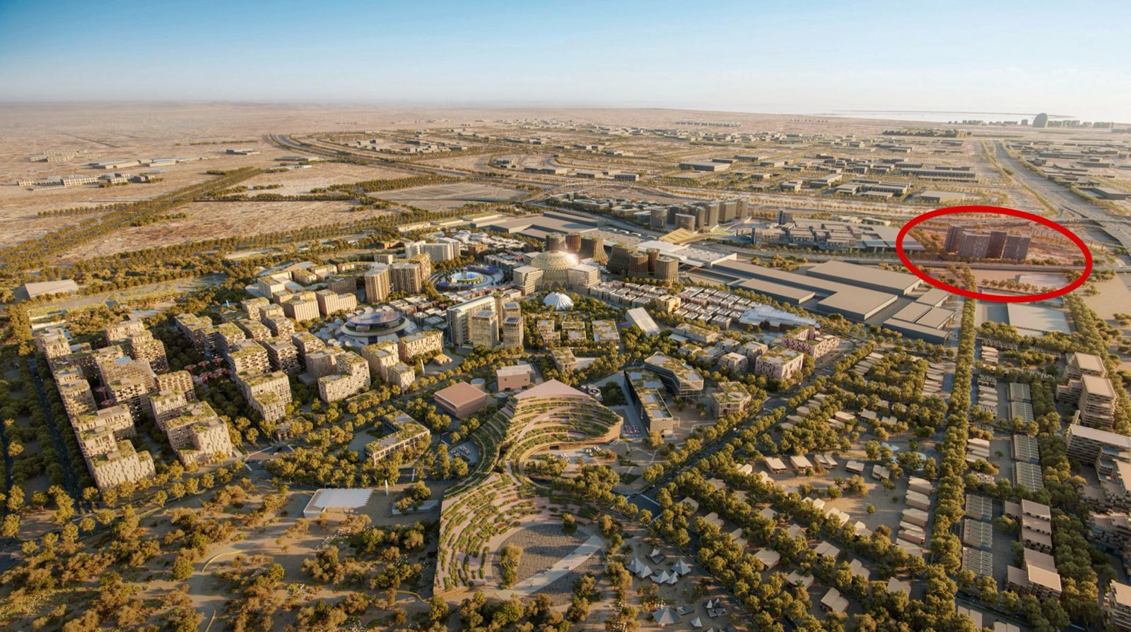 Emaar Project , Expo City