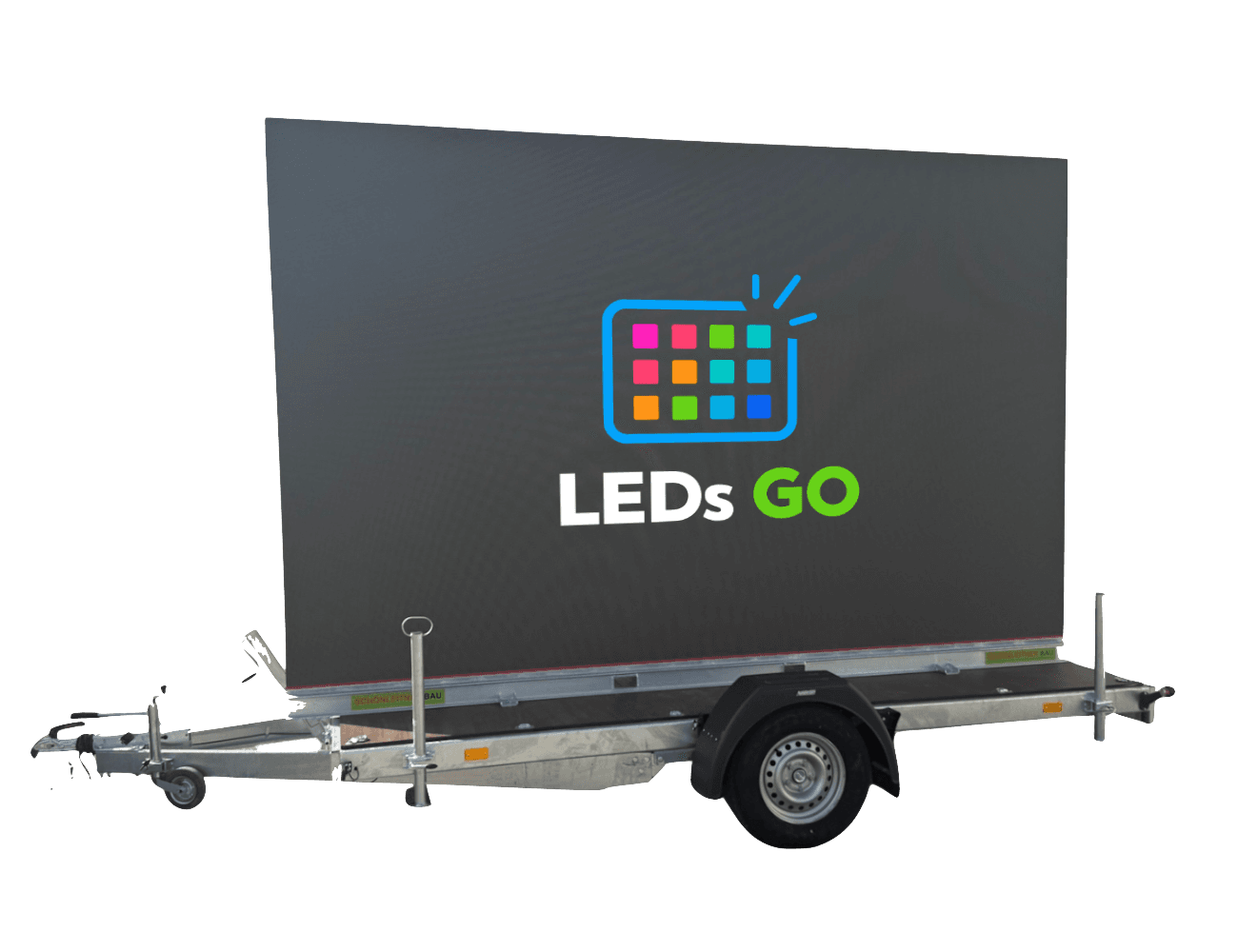 LED-Wall Trailer