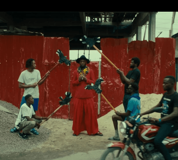 Founder Vanessa Defise speaking at opening party