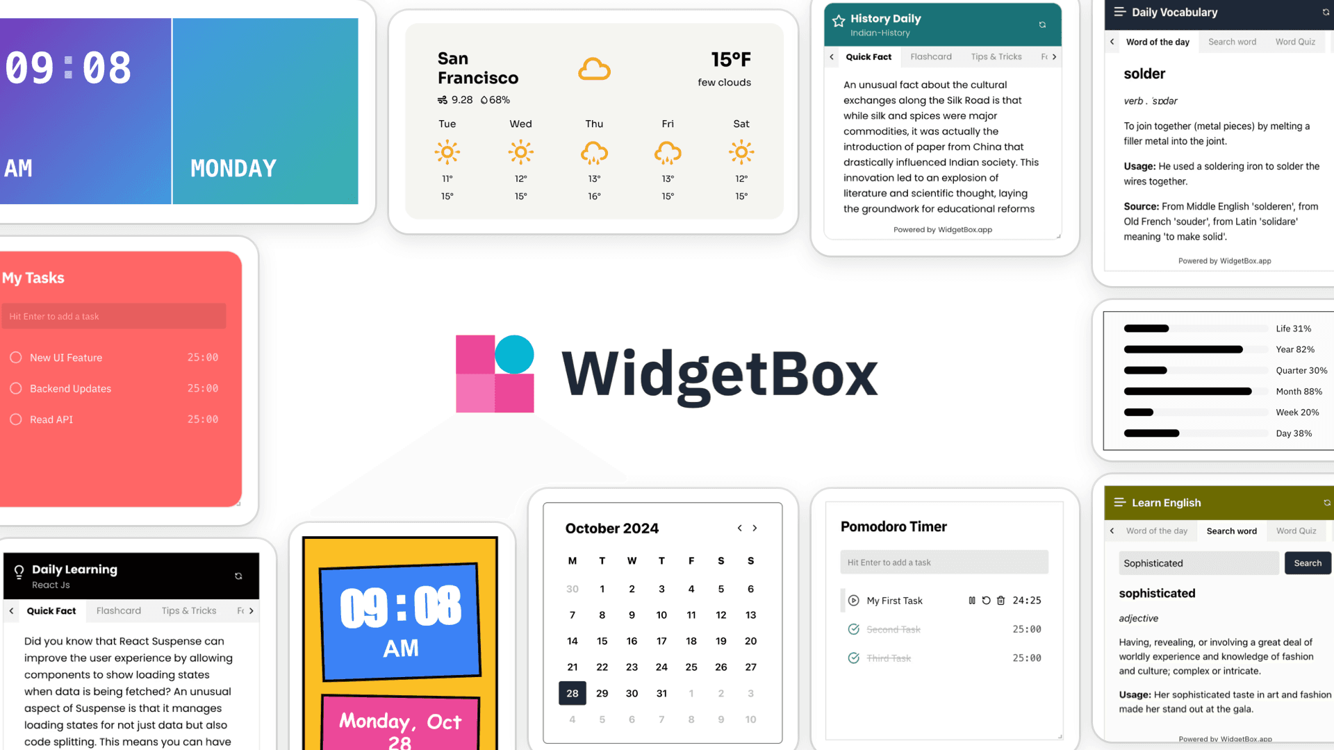 20 Best Notion Widgets for 2024 (Aesthetic & Minimal)