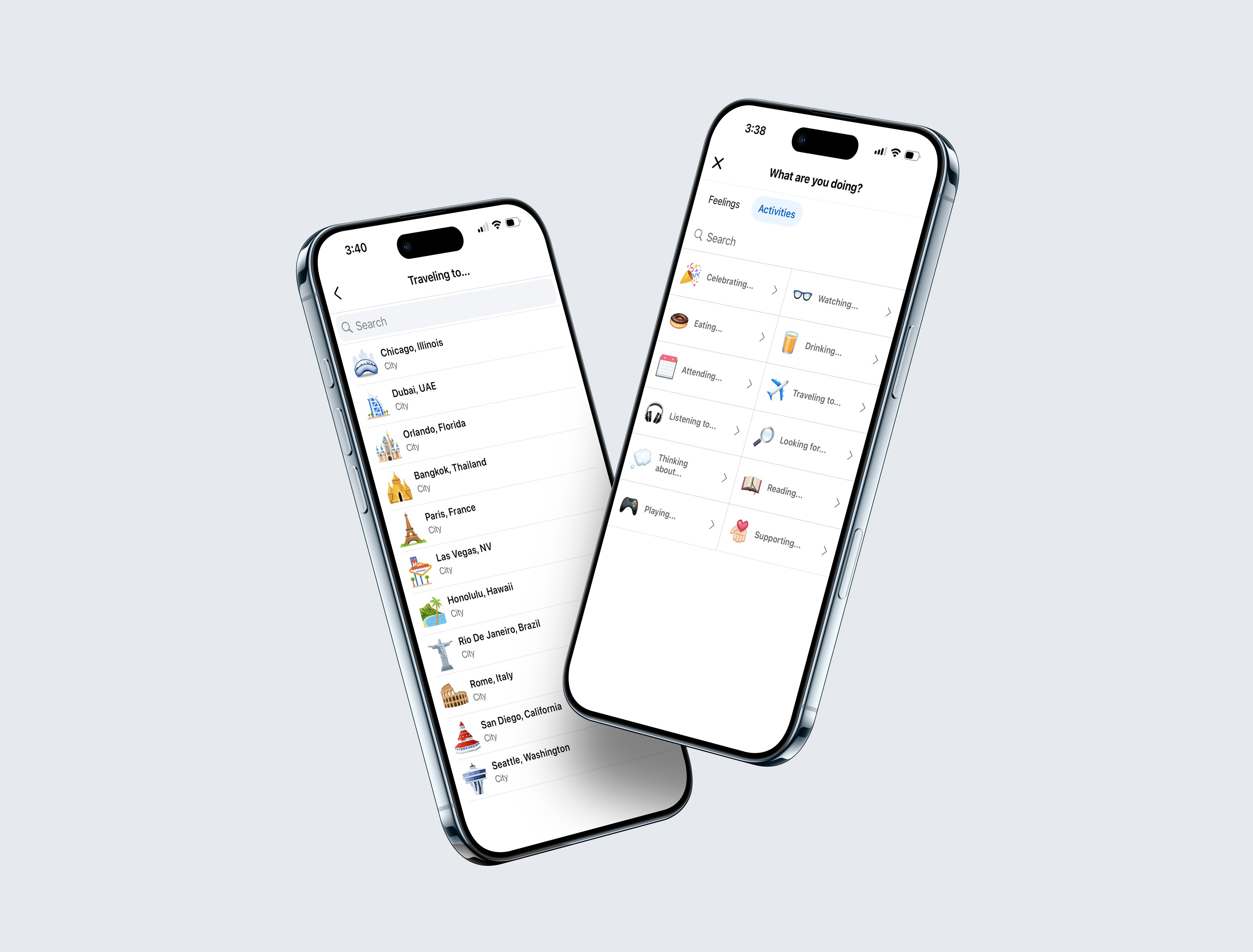 facebook app emojis