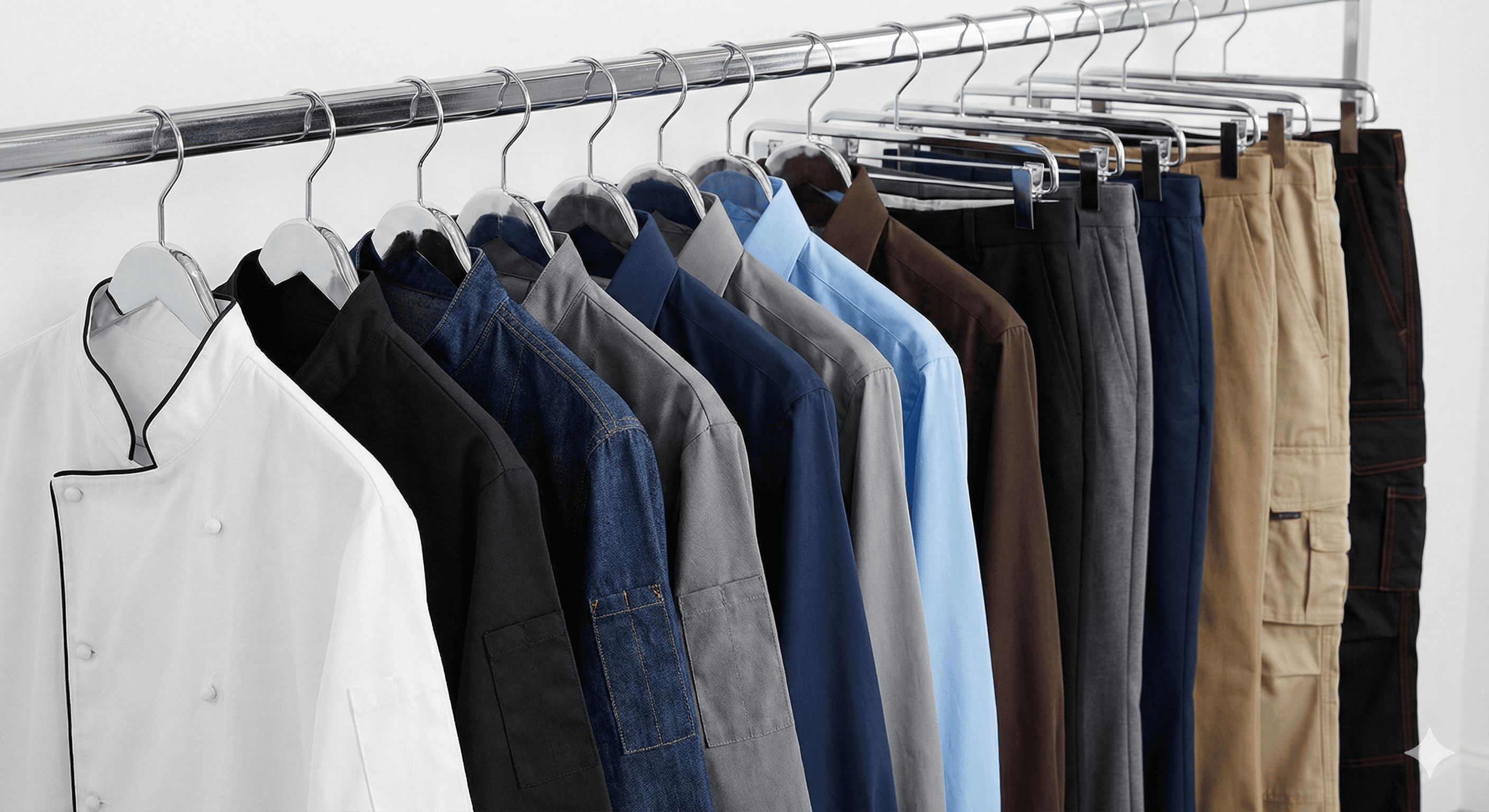 Uniforms custom measure design bulk orders