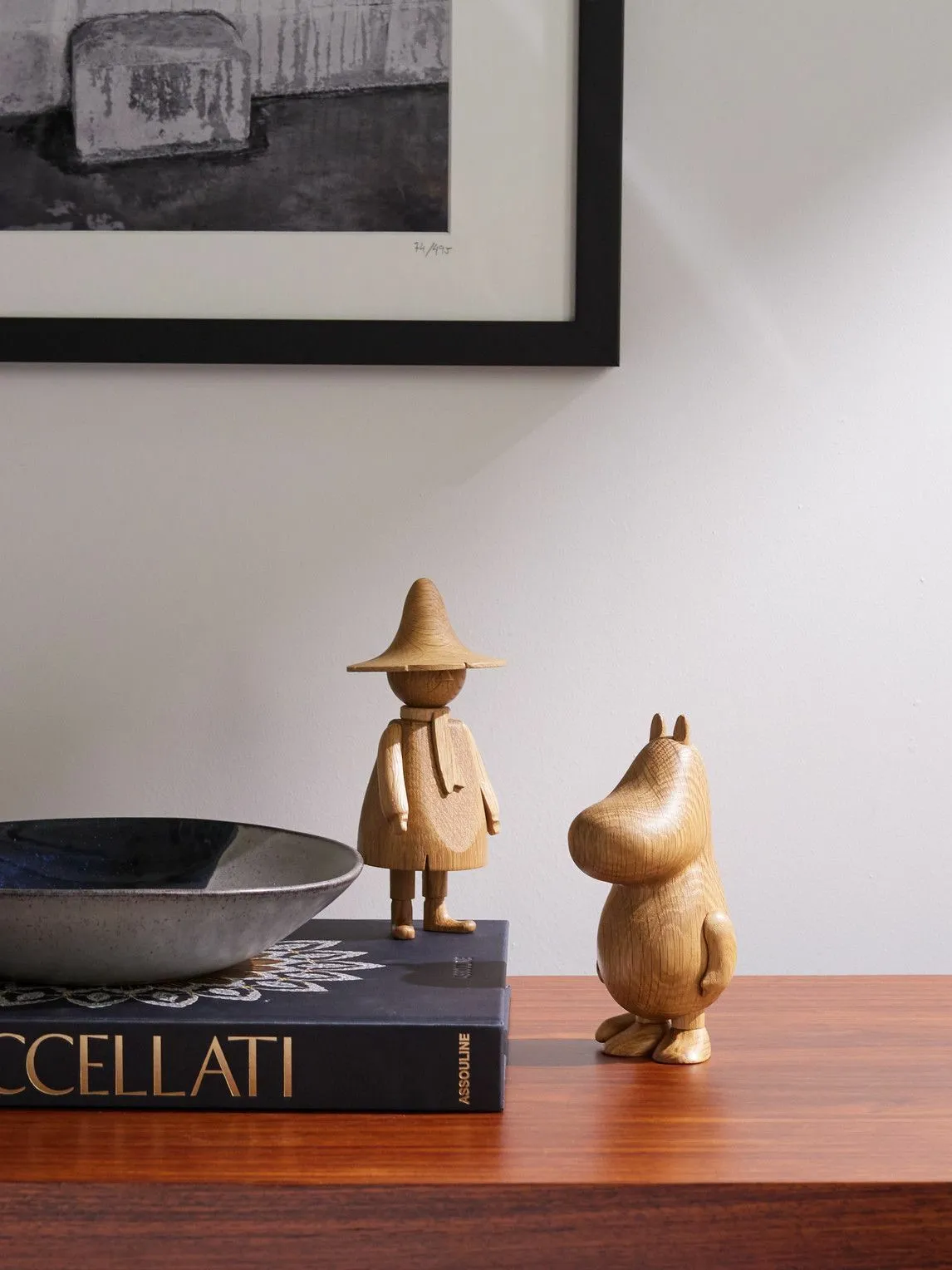 Studio Chan product development for Boyhood wooden figurines translating flat licensed character artwork into manufacturable 3D forms