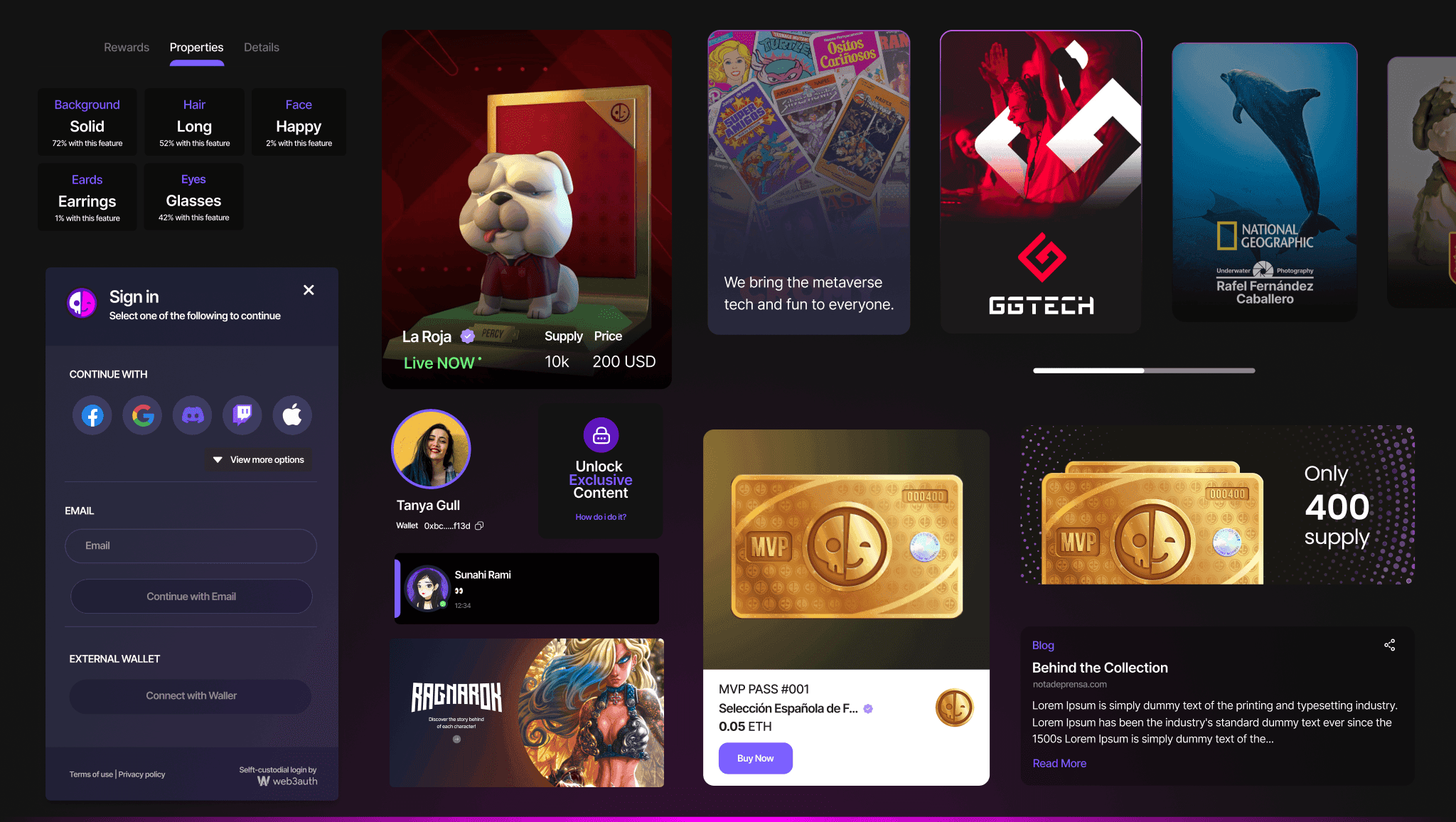 Project showcase laptop mockup