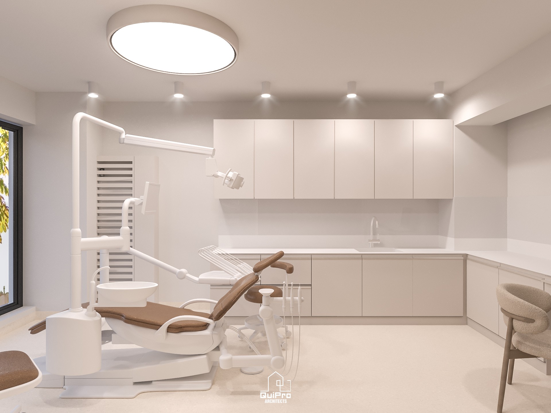 photo of dining table and chairs inside room