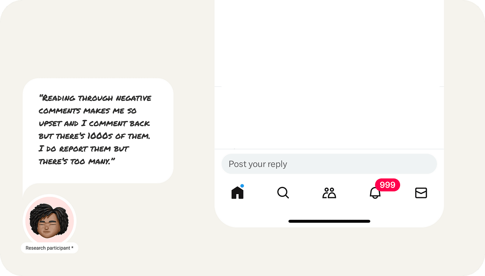 The main reason people are hesitant to engage in counter-speech is that it can be emotionally taxing and potentially risky. Mitigating Hate Speech on Social Media Using AI.