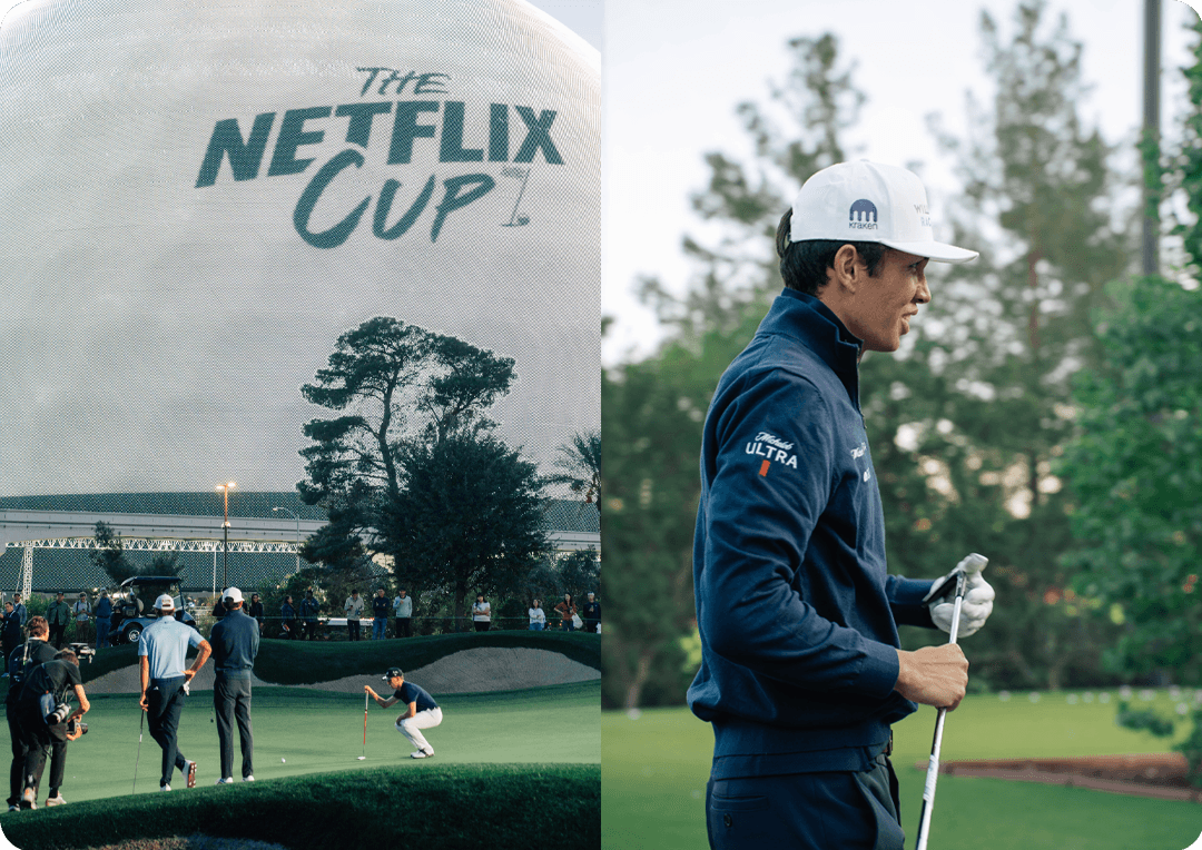 Alex Albon Netflix Cup 2023