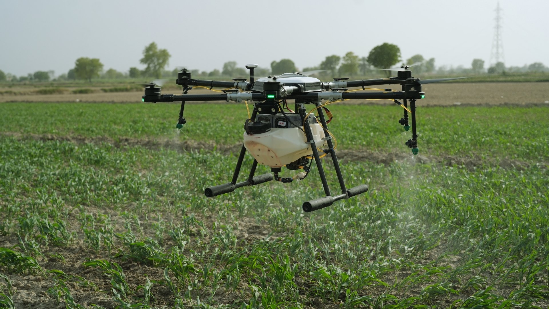 Enhancing Pest Management with Leher’s Drone-Assisted Solutions