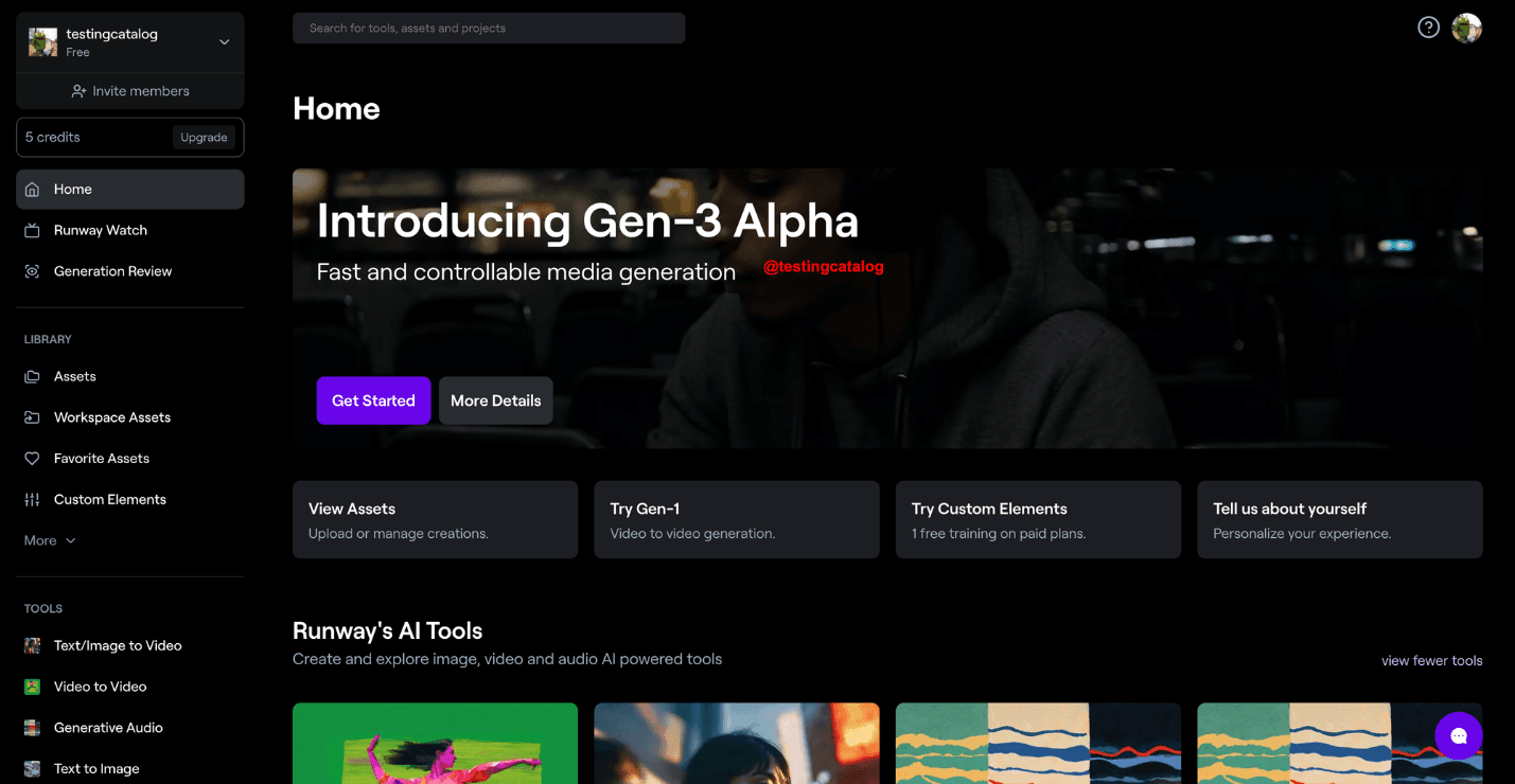 Pro subscribers to get early access to Runway's Gen-3 Alpha