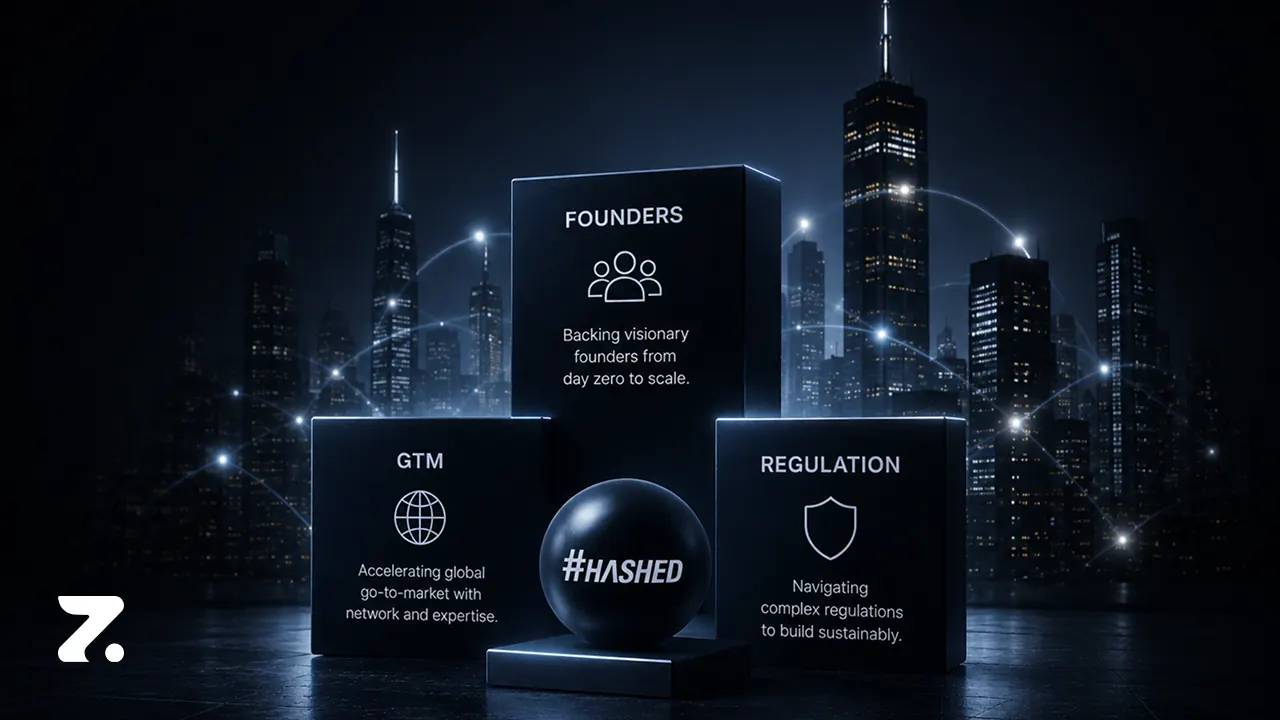 How Hashed Supports Web3 Founders, GTM, and Regulation
