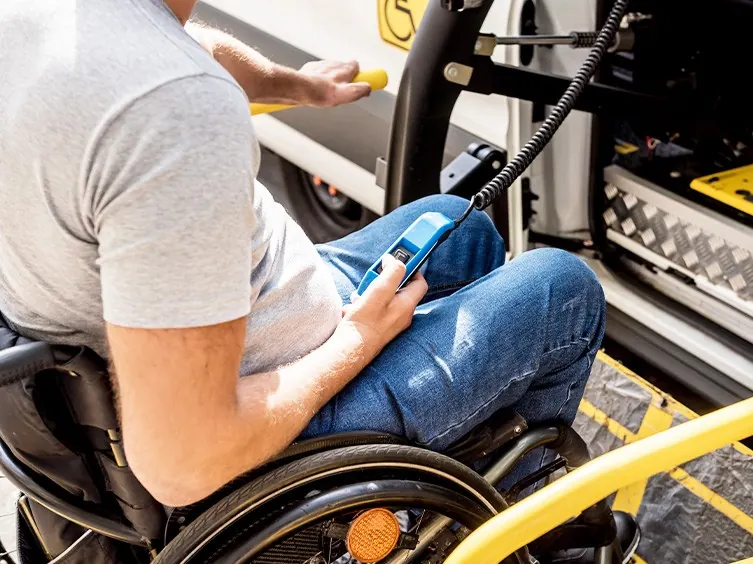 Vehicle scooter lift
