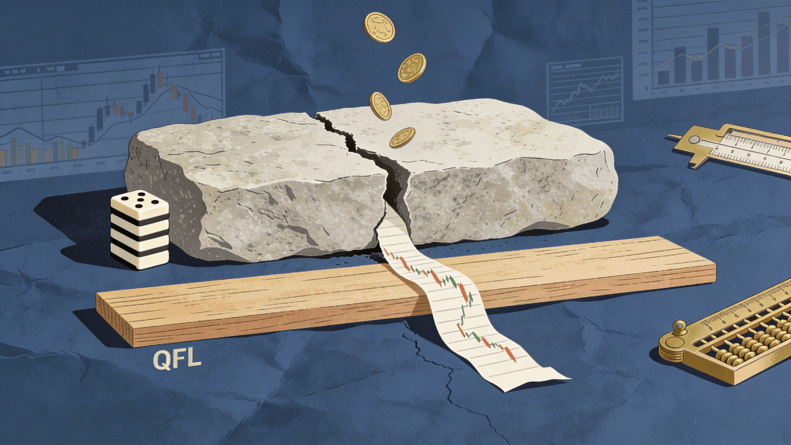 QFL Strategy: How to Trade Panic Selling in Crypto Without Leverage