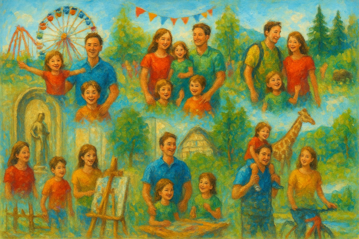 10 Unvergessliche Ausflüge Mit Den Kindern Für 2026