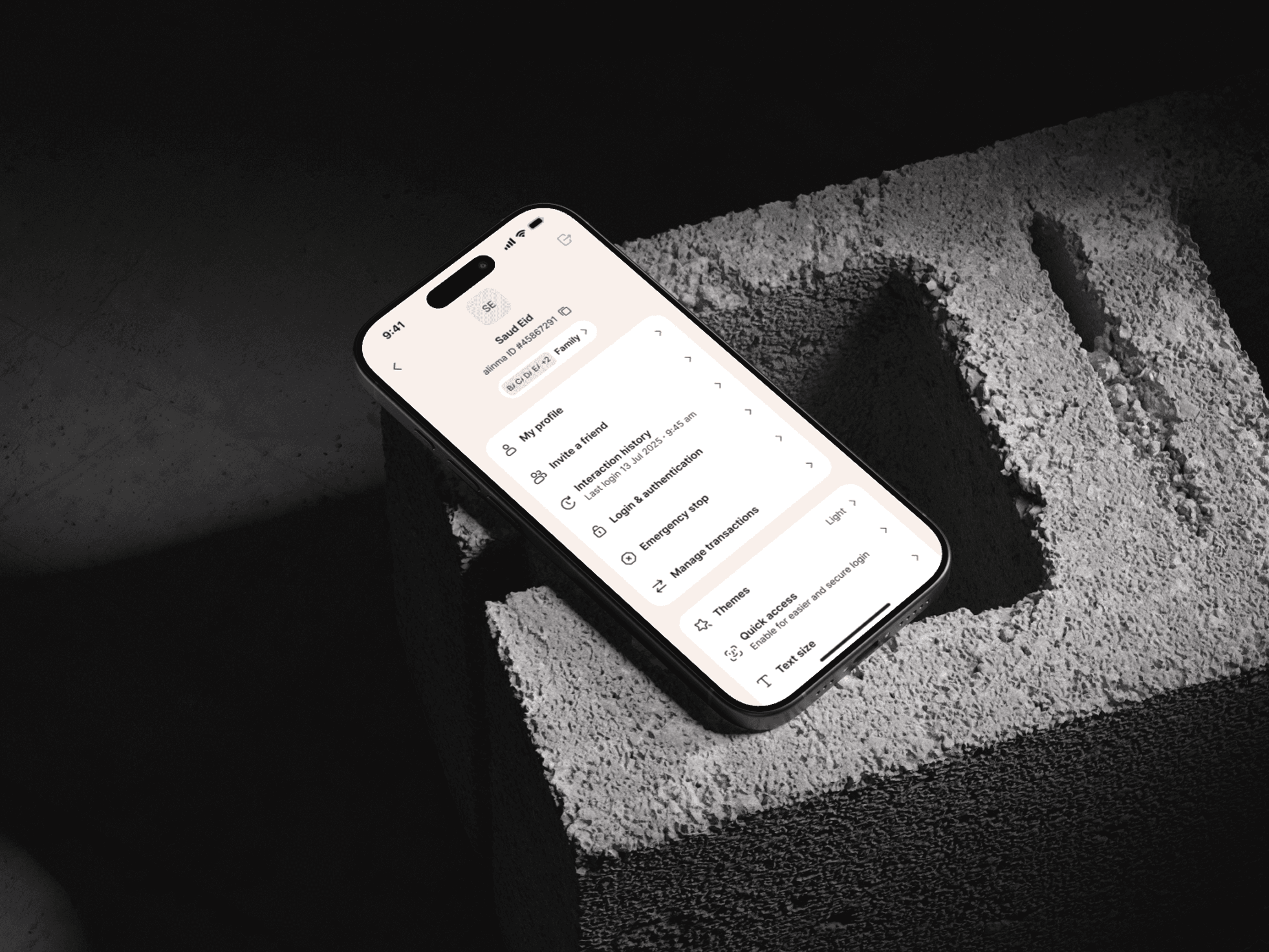 A screen for a desserts header website