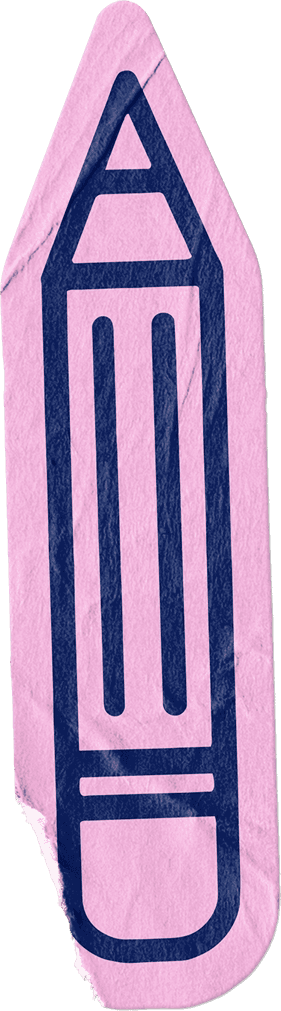 Pen sticker