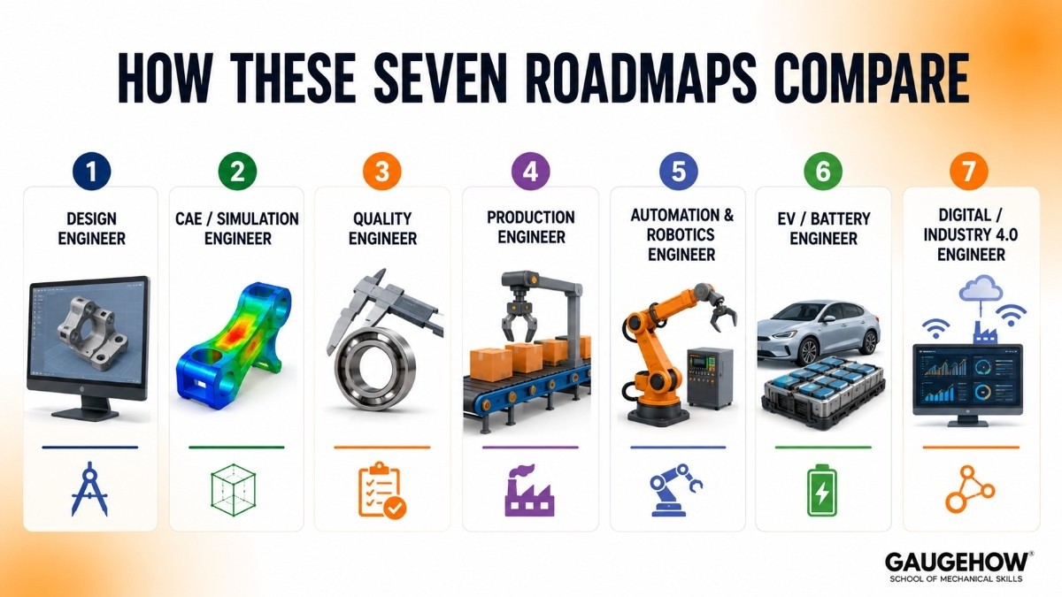 How These Seven Roadmaps Compare