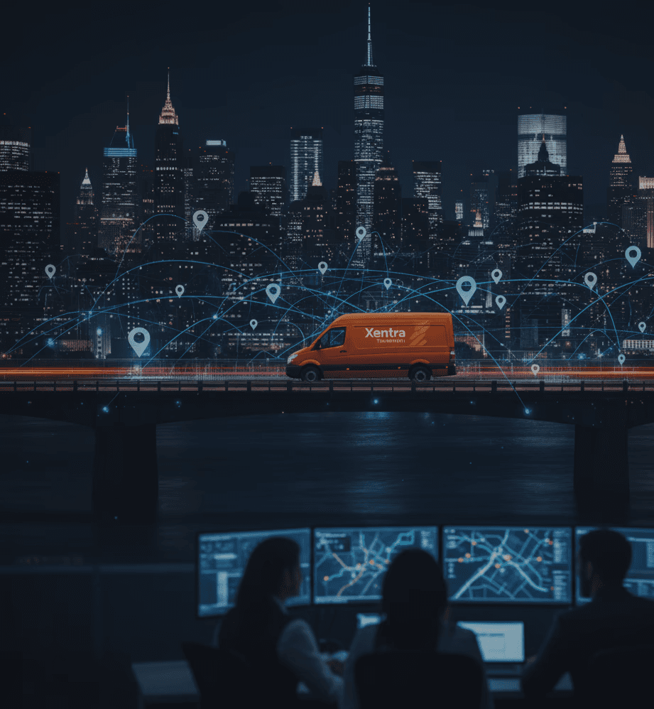 live gps tracking delivery updates new jersey courier