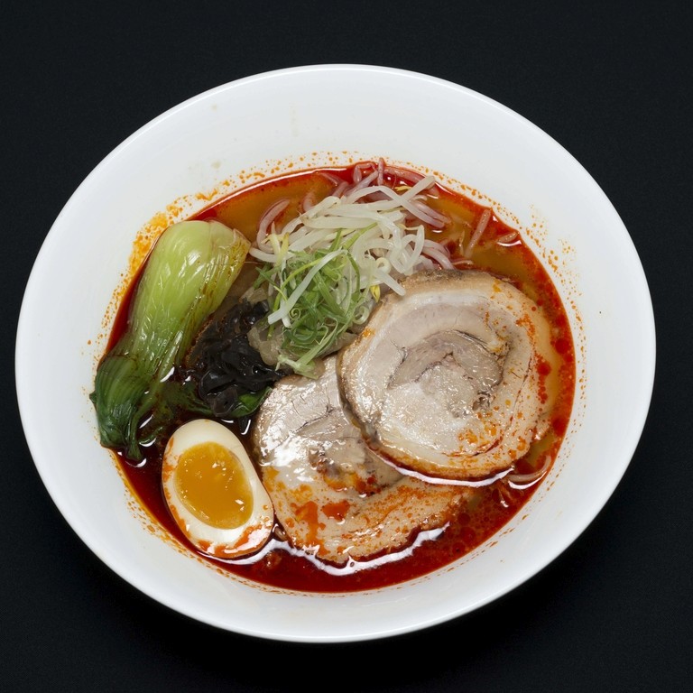 Toribashi Spicy ramen bowl