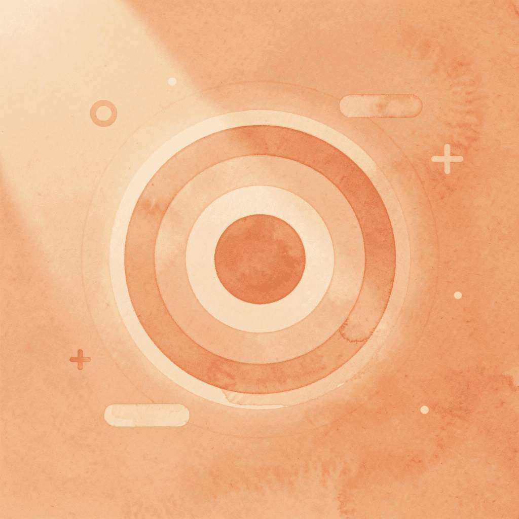 Target icon representing precision in B2B SaaS SEO strategy - B2B SaaS SEO Agency