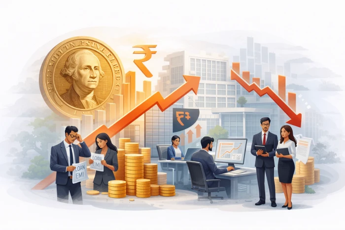 Is the Strong US Dollar Hurting Indian Borrowers, IT Employees, and Startups