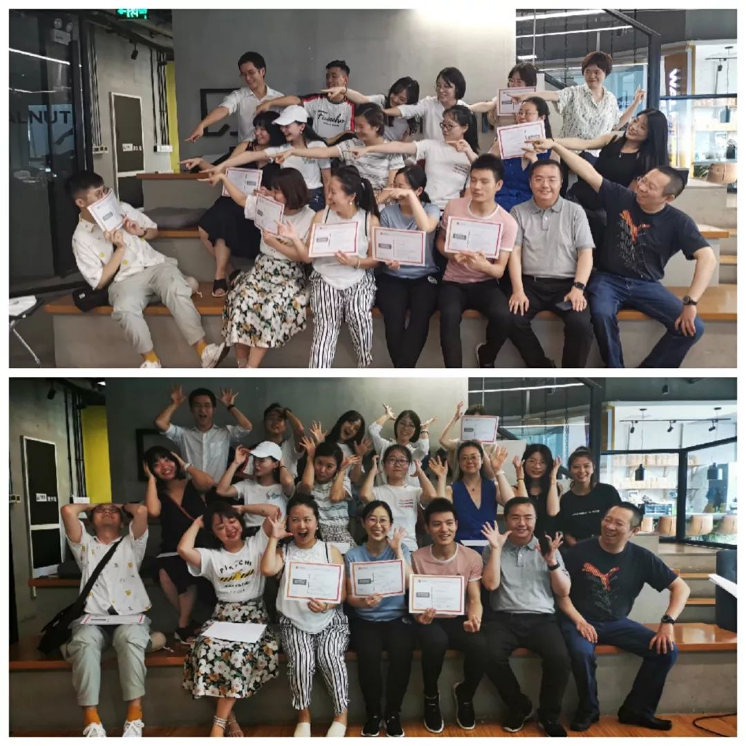 沙龙活动合影展示