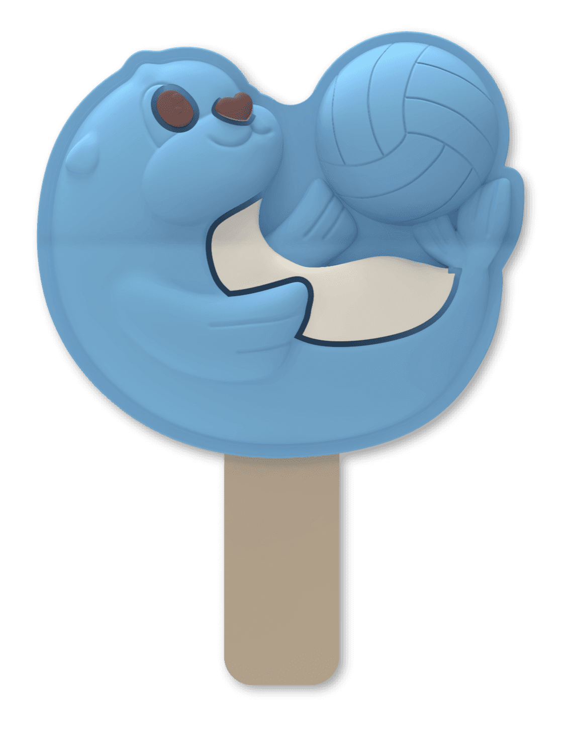 An example of ice cream modeling design