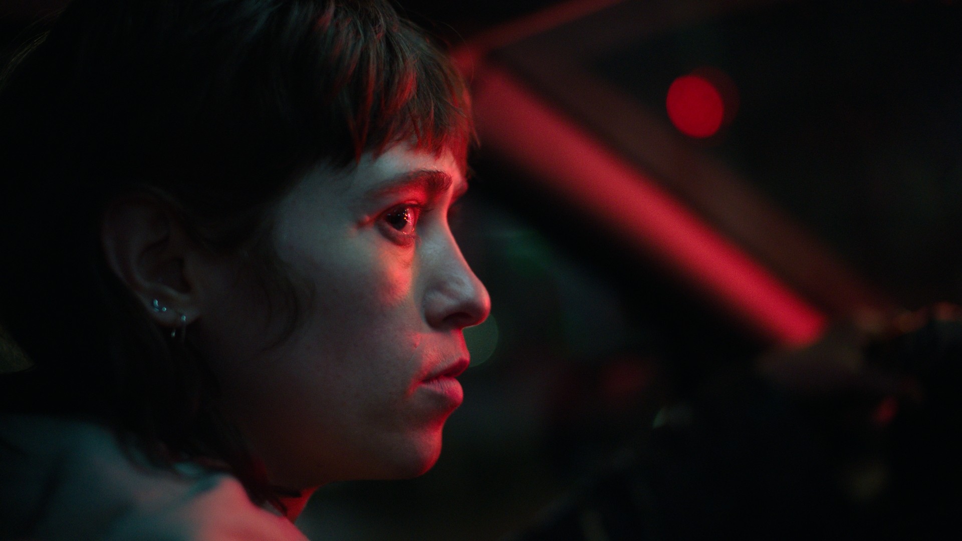 Copyright Filmuniversität Babelsberg Konrad Wolf, Regie Yann Rehberg Film: Q3 Still mit Schauspielerin Lia von Blarer