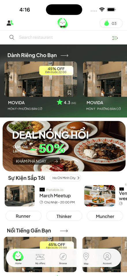 Hand holding a packet of Nutella Biscuits