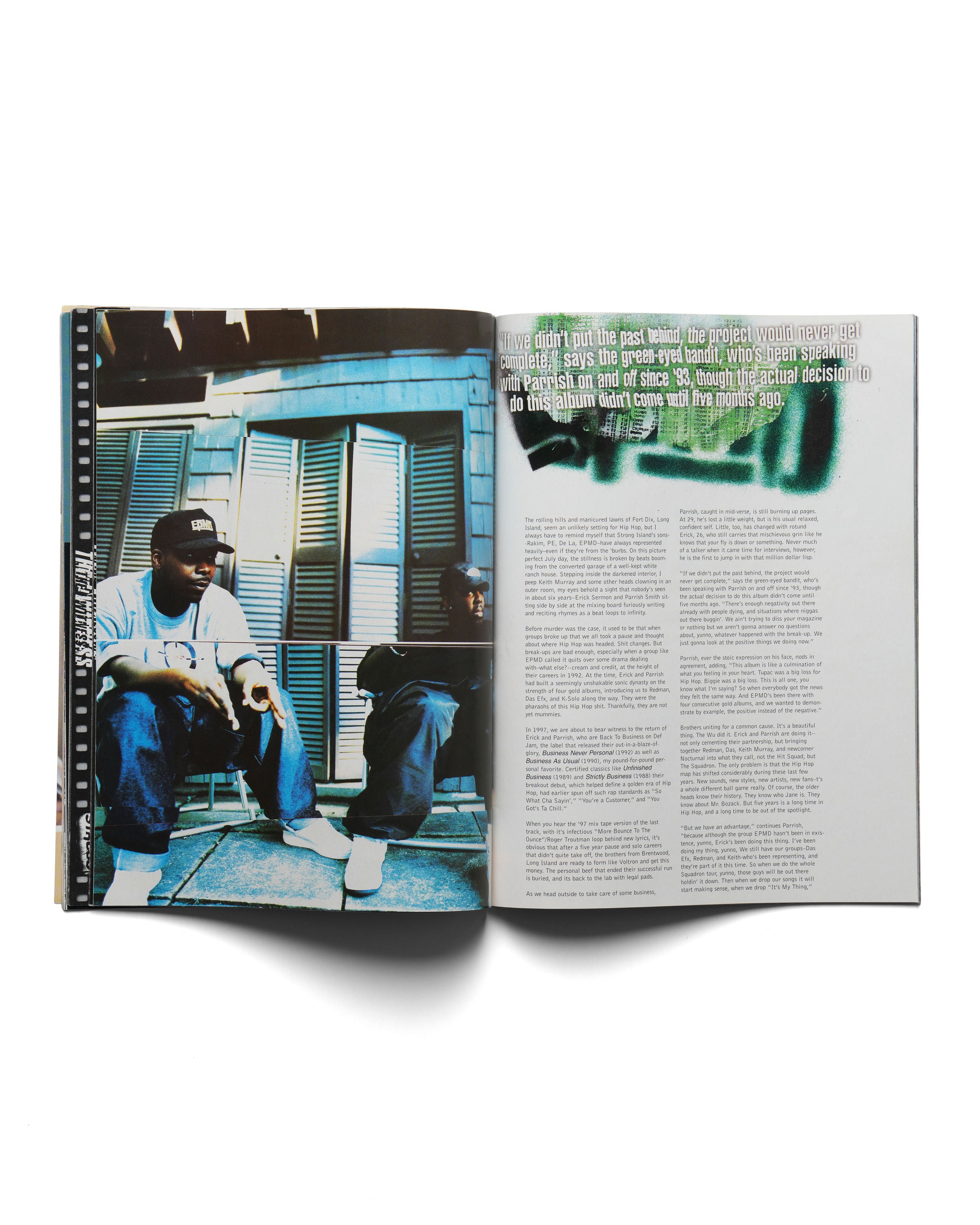Stress - Issue 9 1997 - Insert