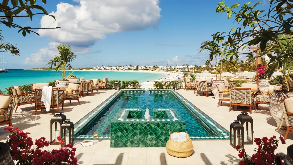 Honeymoon in Anguilla