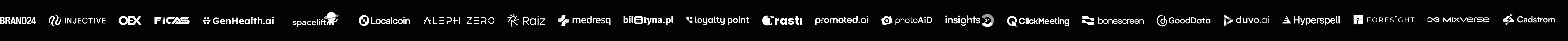 Visux Companies Logos Trusted By