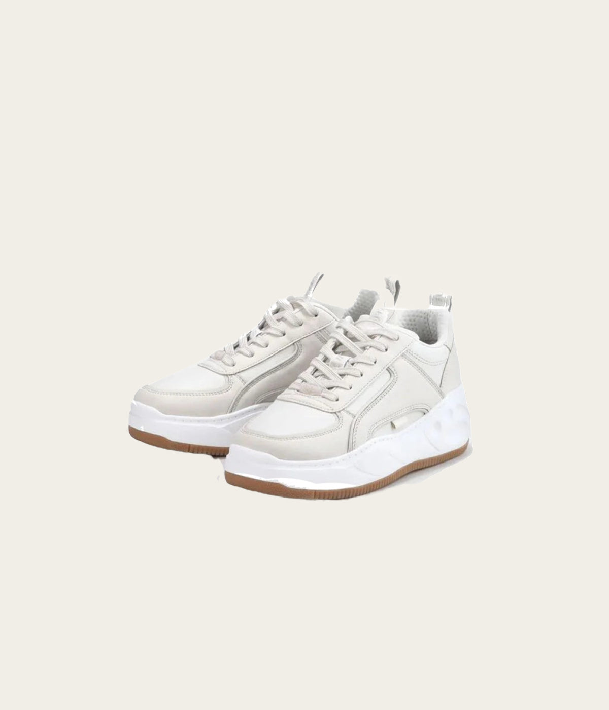 FLAT SMPL 2.0 / CREAM