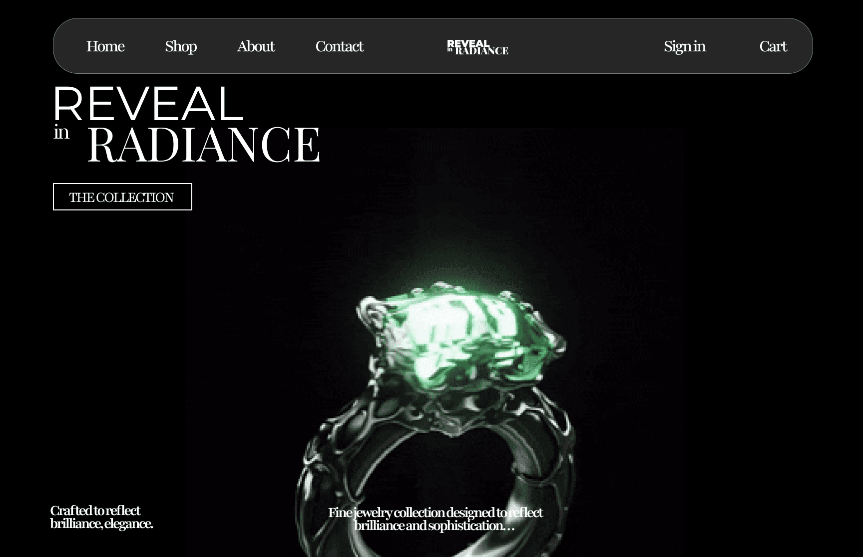 an image of website interface