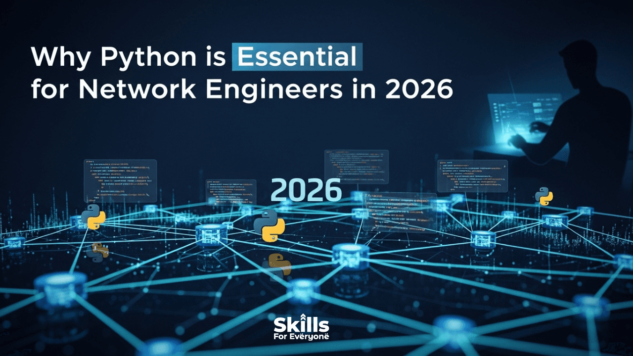 Python is Essential for Network Engineers
