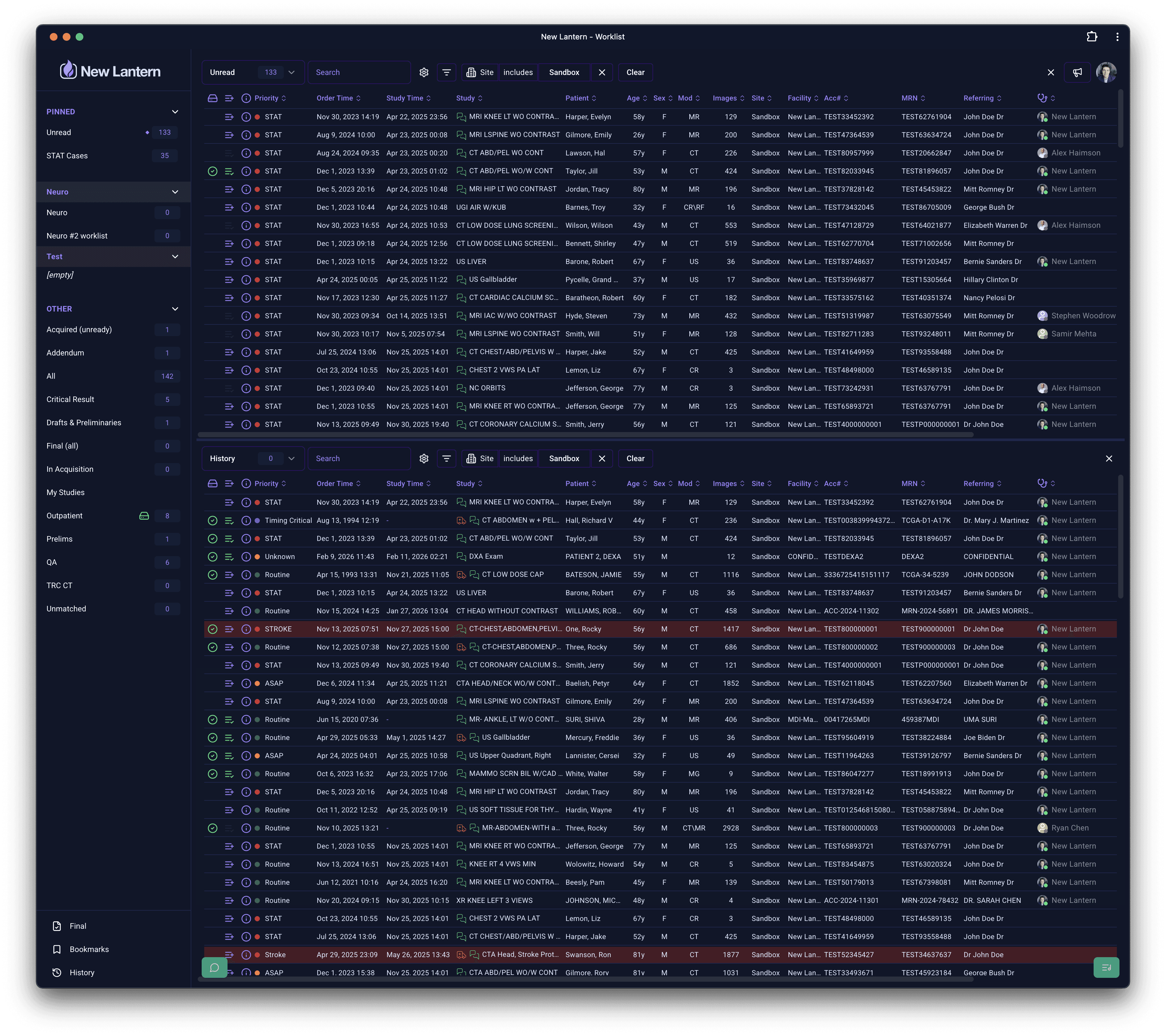 New Lantern AI-powered radiology reporting