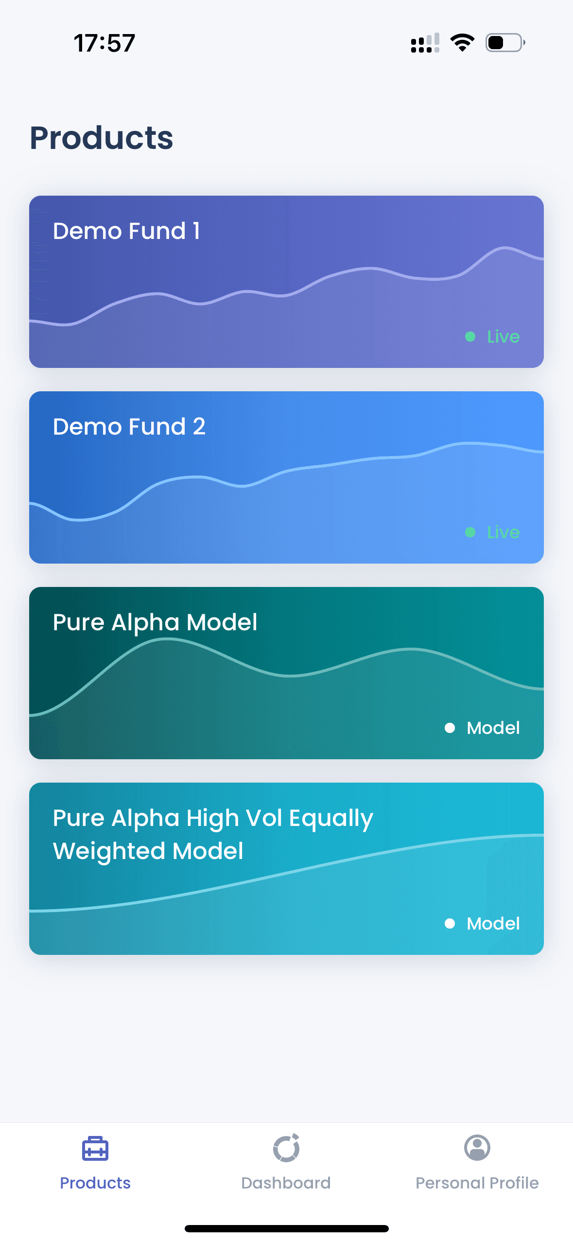 Bundbox.ai Product's screen on iPhone 15 Pro