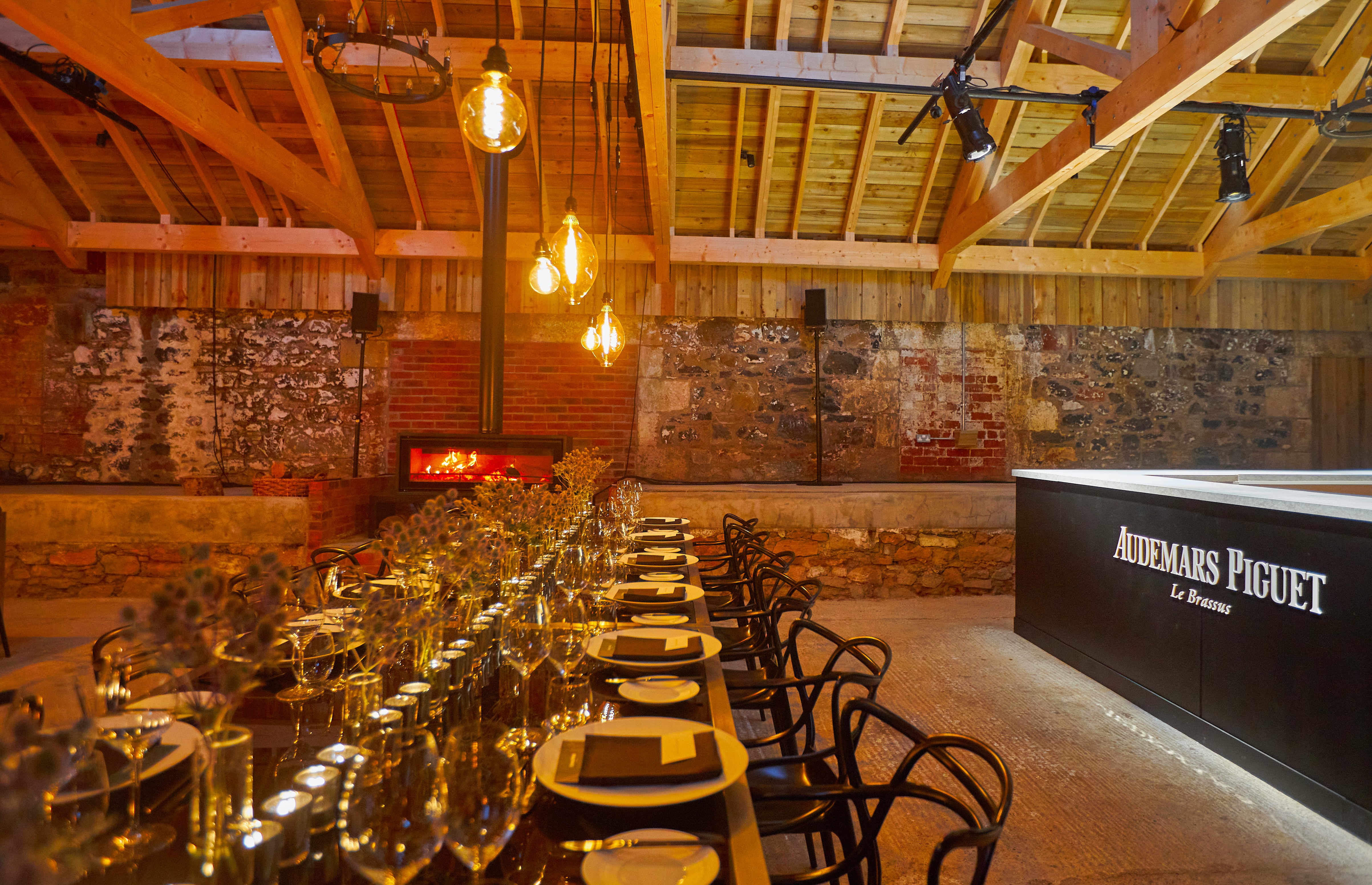 Audemars Piguet VIP guest dinner at Gleneagles – captured by London event photographer Paul Severn.