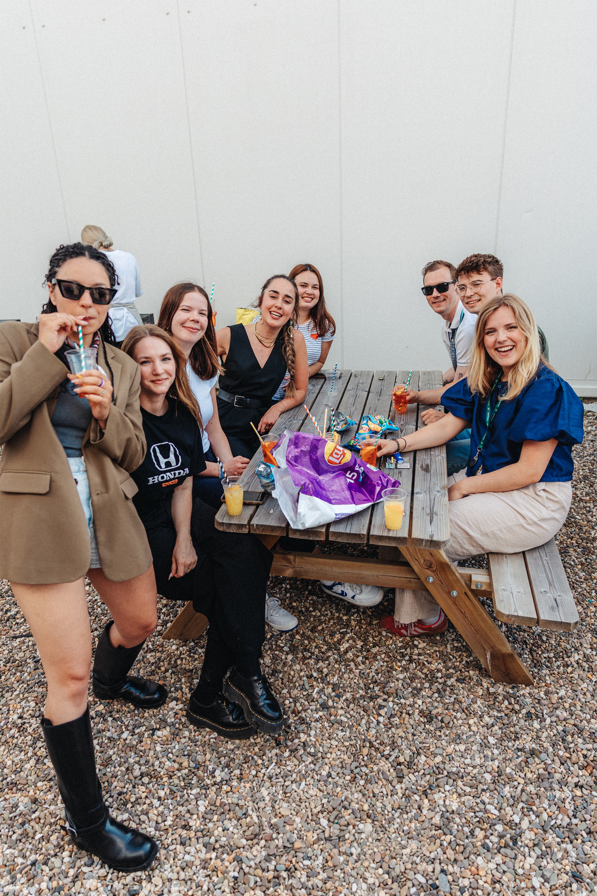 People in the office